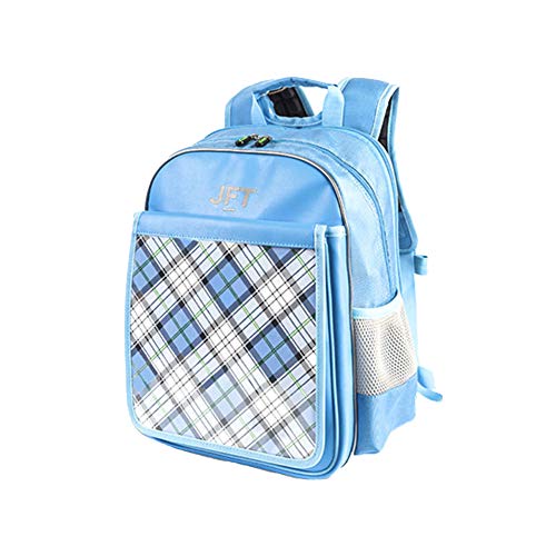 Preisvergleich Produktbild LXYIUN Grundschul Paket, Grundschule Dekompressions Beutel Jft Anti-Gravitation Dekompression Schultergurt Wasserdichter Rucksack,Lightblue