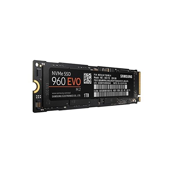Samsung 960 EVO NVMe M.2 SSD 1TB PCI Express 3.0 x4 - Image 3