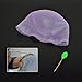 Purple Hairdressing Coloring Dye Tinting Tipping Frosting Highlighting Cap+Hook