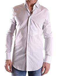 Bikkembergs Hombre MCBI042100O Multicolor Algodon Camisa