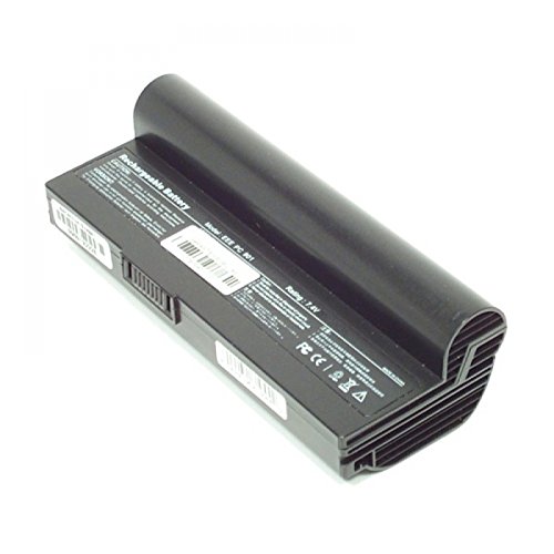 Akku für Asus AL23-901, 6 Zellen, LiIon, 7.4V, 6600mAh, schwarz - 2