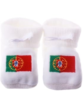 Happy baby Baby Mädchen (0-24 Monate) Socken Weiß weiß