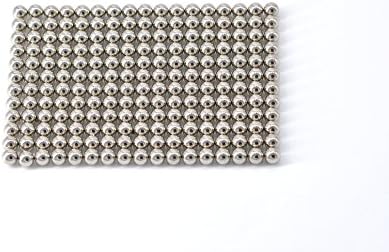 3 cm Puzzle Cube Desk Toy, Intelligence Develop and Stress Relief (Sliver)