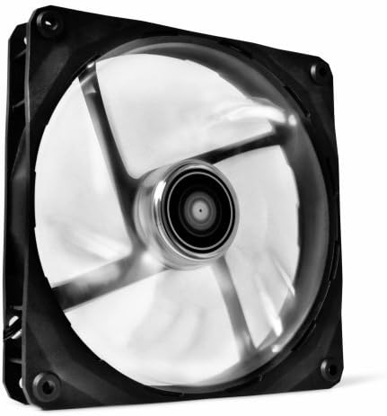 NZXT Technologies NZXT FZ-140mm White LED Cooling (RF-FZ140-W1) Color: White LED Consumer Portable Electronics/Gadgets