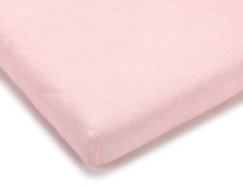 Zöllner fitted sheet Frottee for Cradle rosa 90x40