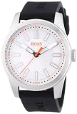 Boss Orange Herren-Armbanduhr XL Big Up Analog Quarz Silikon 1512937