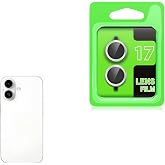Zore Apple ile uyumlu iPhone 17 Zore CL-07 Kamera Lens Koruyucu G&uuml;m&uuml;ş