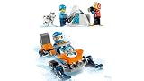 Lego City Arktis-Eisgleiter 60190 Kinderspielzeug - 5