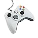Produktbild Kasit 1PC USB Verdrahtet Gamepad Controller Classic Spiel Joystick Joypad für Xbox 360 WindowsW98/2000/Win7/WIN10/XP/ME/Vista - Weiß