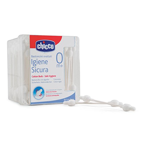 Chicco Cotton Bud Safe Hygiene 64 pieces