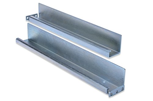 DIGITUS Professional DN-19 GS-NW Gleitschienen für Netzwerkschränke mit 600 bis 800 mm Tiefe silber - 3