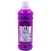 S&uuml;dor S&uuml;dor Mona Lisa Slime Jeli 500 ml. Fosforlu Mor