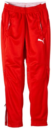Puma Children's Tracksuit Bottoms Austria Red Puma Red/white Size:176 (EU)