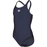 arena Dynamo Junior Swimsuit for Girls - Chlorine and Salt Water Resistant MaxFit Eco Fabric with 50+ UPF UV Protection