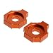 Produktbild IPOTCH 1 Paar Kettenspanner Tension Block für KTM 125/200/390 Duke 2011-Later Motorrad-Kettenspanner-Teile ATV-Kettenspanner