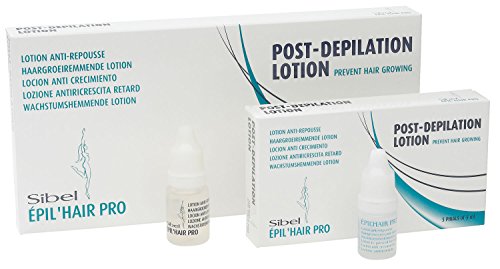 SIBEL - After Wax Hair Growth Retarder - 5 Bottles of 5ml