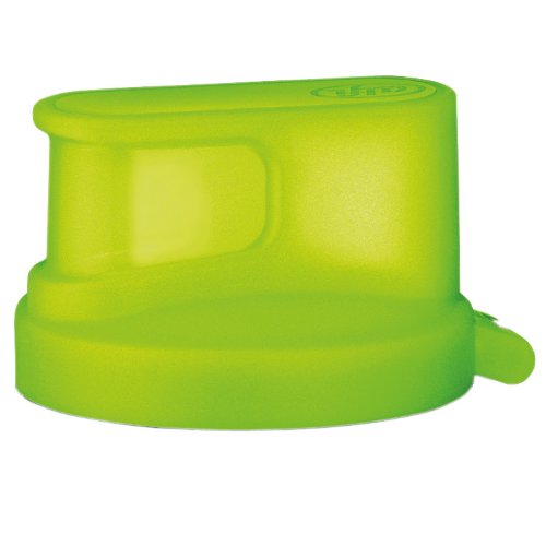 alfi 9202.104.023 Verschlusskappe, Edelstahl, gelb, 17.2 x 9.2 x 4 cm