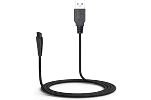 Bouge Water Flosser Charger Cable Compatible with Nicwell Oral Irrigator F5025 Cordless Portable Dental Flosser Replacement Power Supply Adapter Cord