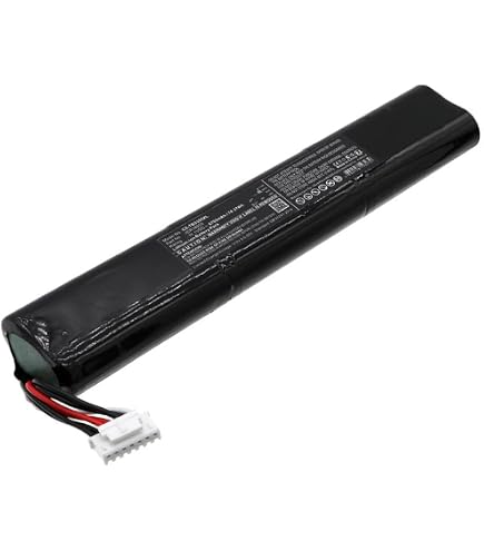 Batteria TECHTEK 700mAh 3.6V Ni-MH, Verde, Compatibile Con Johnson Controls MS-NCE2566-0 - Sostituisce MS-BAT1020-0, MSBAT10200