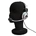 Gemini_mall® Female Foam Mannequin Head Model Hat Wig Sunglasses Jewelry Holder Display Stand (Black)
