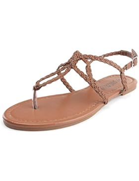 SANDALUP Geflochten Damen Sandalen