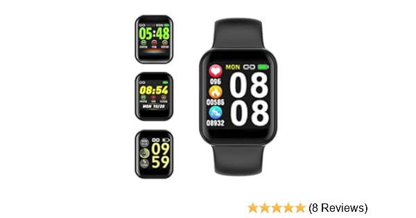 screen touch watch in amazon