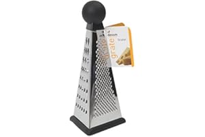 Dexam Râpe triangulaire en acier inoxydable