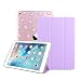 Produktbild Hülle Ipad Mini 1/2/3 Fall Abdeckung Schutz Case Etui Multifunktions-Laptop-Schutzschirm PC schutzhülle TPU Silikon transparent cover Mann Frau Kind purpurrot