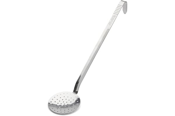 DE BUYER -3150.10 -ecumoire inox extra-forte ø 10 cm, Argent