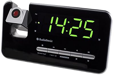 Audiosonic CL-1492 Radio/Radio-réveil