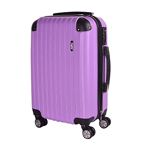 it luggage purple hard shell