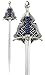 Produktbild Der Hobbit Gandalf Schwert Glamdring The Noble Collection Dekoschwert mit Wanddisplay 120 cm