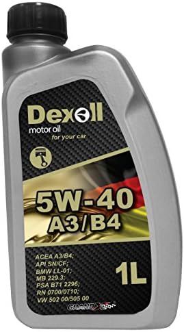 Dexoll Motor Oil 5W-40 for Petrol and Diesel engines (1 liter)