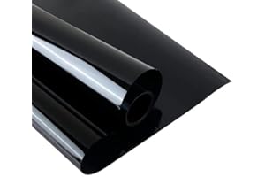 PSSC Window Film Professional Car Home Auto Limo Tint Black 20% Dark Scratch-Resistant 10m x 610mm