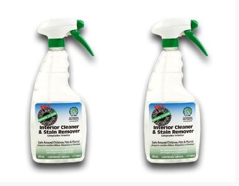 (Pack of 2) Detail Devils Car Interior Cleaner & Stain Remover perfect to tackle everything from spilled coffee and soft drinks to a wide variety of other stains, from your headliner to the carpet