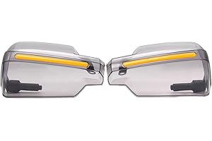 iSpchen Motorrad Handschützer Lenker Handschutz 1 Paar Motorrad Handprotektoren Handguards Universal Griffschutz Schild Winddichte Schutzausrüstung für Dirt Pit Bike Offroad ATV Quad Motocross