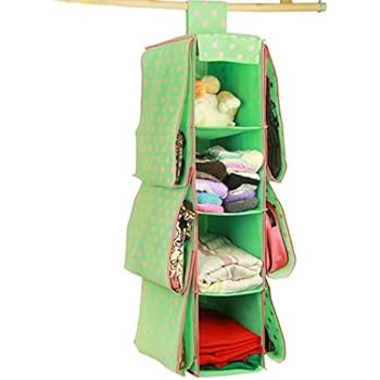 FakeFace Non Woven Fabric Hängeorganizer Wäschesortierer