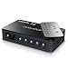 Produktbild deleyCON 4K UHD HDMI Switch 5 Port HDMI Umschalter Verteiler mit Fernbedienung Ultra HD 2160p / Full HD 1080p HDMI Switch für TV Beamer Monitor