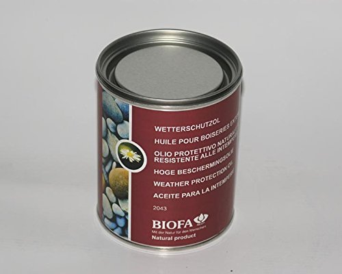 Biofa | Wetterschutzöl | 2043 | 0,75 L