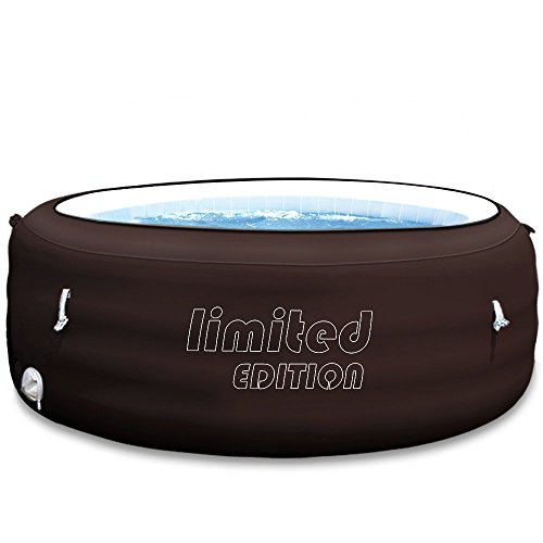 Bestway Lay-Z-Spa Limited 196x196cm mit Filterpumpe Jacuzzi Whirlpool beheizter Pool Outdoor