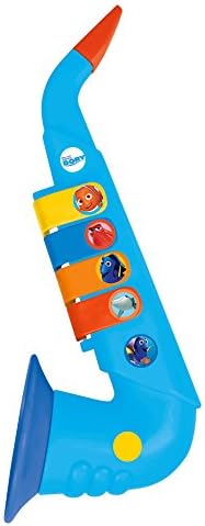 Reig Musicales 5489 Dory Saxophone with 4 Buttons, 29 cm