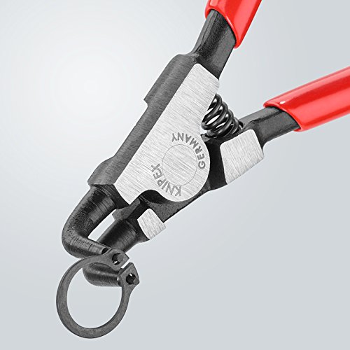 Knipex 46 21 A11 Sicherungsringzange 125 mm für Außenringe auf Wellen - 3
