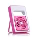 Produktbild Xia Xia USB Mini Lüfter, Tischventilator, Kleiner Ventilator, Tragbarer Tischventilator (Farbe : Pink)