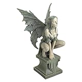 Design Toscano Celtic Fairy's Perilous Perch Garden Sculpture (Garden &amp; Outdoors)