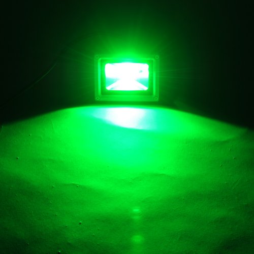 MVPower® 5St. 10W RGB LED Strahler Wasserdicht IP65 In- und Outdoor mit Fernbedienung mit Fernbedienung & Memory Funktion 16 Farbe LED-Fluter Scheinwerfer Außenbeleuchtung - 6