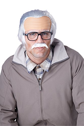Price comparison product image California Costumes Rude Grandpa Wig ACC