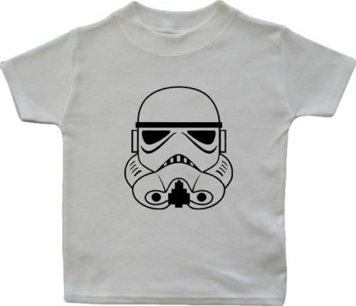 Stormtrooper T-Shirt. (3-6 months)