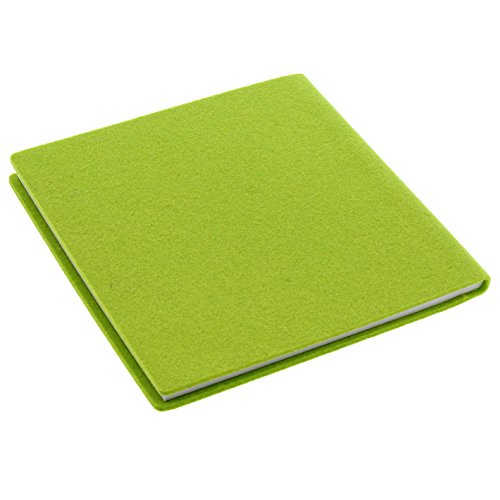 Goldbuch, Poesiealbum filZit, 16,5×16,5cm, Apfelgrün, 41137 - 2