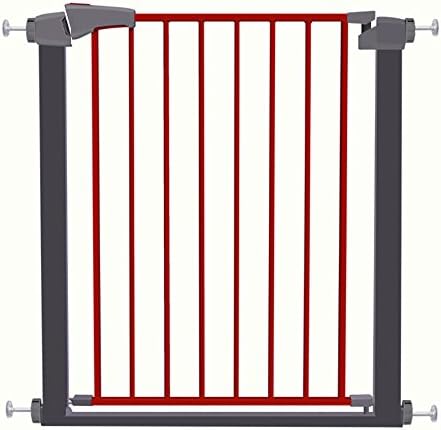 Baby Security Gate WSSF- Extra Tall &amp; Wide Pet Dog Railing Gate Fence Indoor Child Stair Safety Gate Fences Toddler Play Area Playpen Door Bar Free Standing Auto-Close Gate (Size : 63-70cm)
