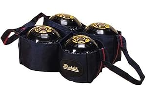 New Henselite Indoor Extra Heavyweight Bowl Carrying Bag Lawn Bowls Holder
